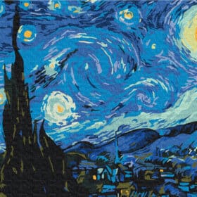 Zvjezdana noć Van Gogh set za slikanje po brojevima
