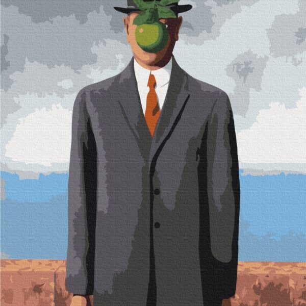 Sin čovječji / set za slikanje po brojevima 50 x 40 cm