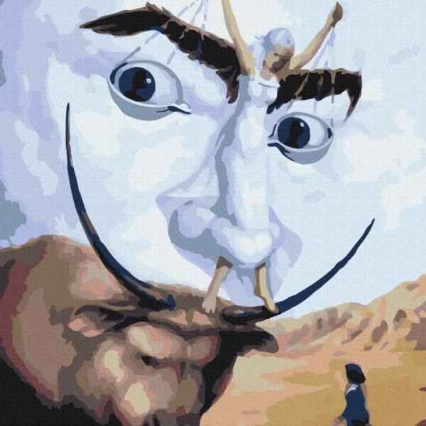 Salvador Dali set za slikanje po brojevima 50 x 40 cm