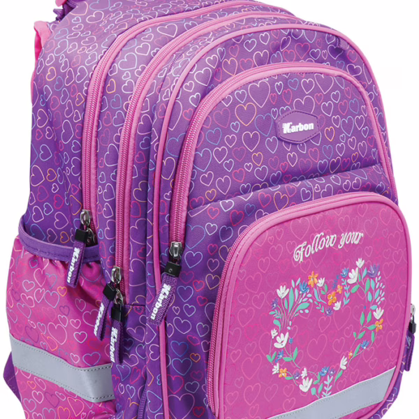 ruksak ergonomski karbon 2u1 follow your heart