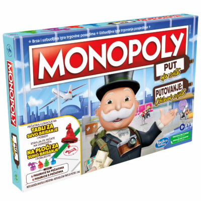 Društvena igra Monopoly Putovanje: obilazak svijeta