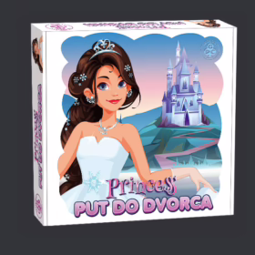 Društvena igra- Princess- Put do dvorca