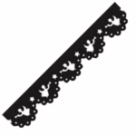 bušač rub novogodišnji anđeli heyda