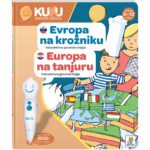 interaktivna knjiga kuku europa na tanjuru (bez olovke)