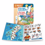 interaktivna knjiga kuku europa na tanjuru (bez olovke)