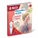 Interaktivna knjiga Kuku - Ljudsko tijelo (bez olovke) - Slika 3