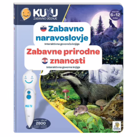 interaktivna knjiga kuku zabavne prirodne znanosti (bez olovke)
