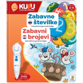 interaktivna knjiga kuku zabavni brojevi (bez olovke)