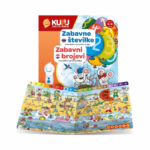 interaktivna knjiga kuku zabavni brojevi (bez olovke)