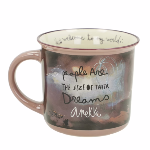 Šalica porc. 360 ml anekke fw24 dreamverse u poklon kutiji