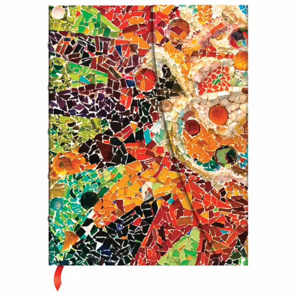Gaudi's Sun Notes 18x23 cm-ultra crte 72L magnet Paperblanks