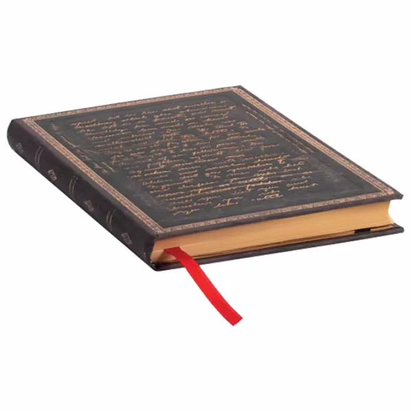 Notes 13x18 cm-midi crte 72L s gumicom Charlie Chaplin Paperblanks