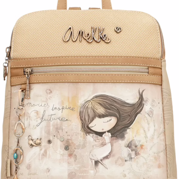 Ruksak fashion Anekke MEMORIES SS25 28x31x11cm 40805-073 P10