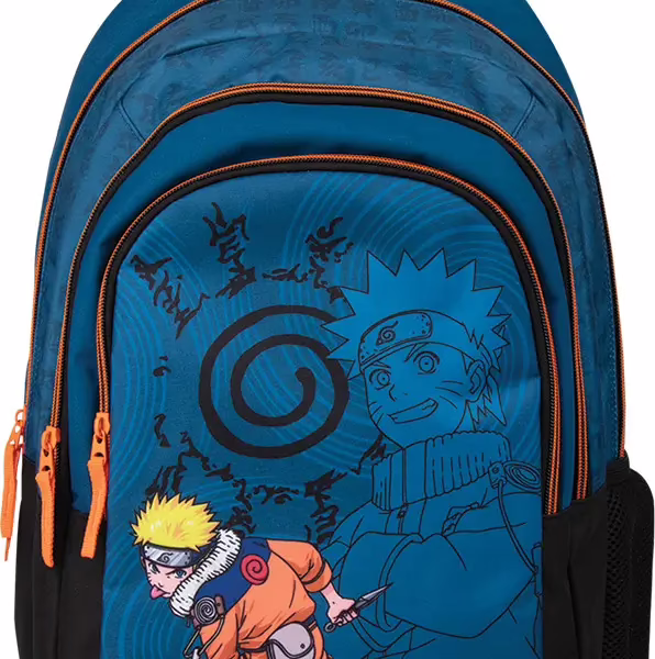 Ruksak NARUTO plavi 3 zipa 32x44x20 cm P6