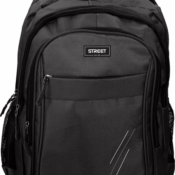 Ruksak STREET MINIMALISTIC Black 531180 P25