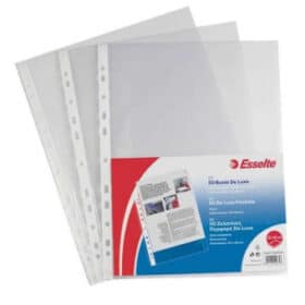 Fascikl uložni A4 90my pp sjajni Copy Safe pk50 Esselte