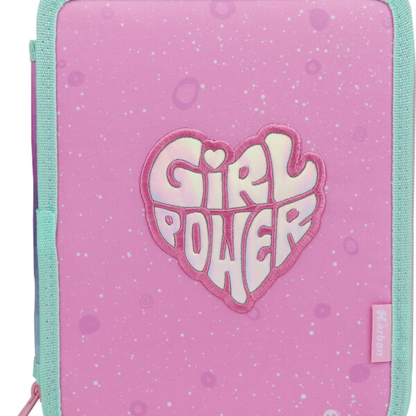 Pernica dvostruka BIG Karbon A GIRL’S WORLD sa priborom P20