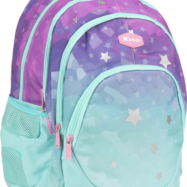Ruksak Karbon 4 ZIP SHINY STARS P10