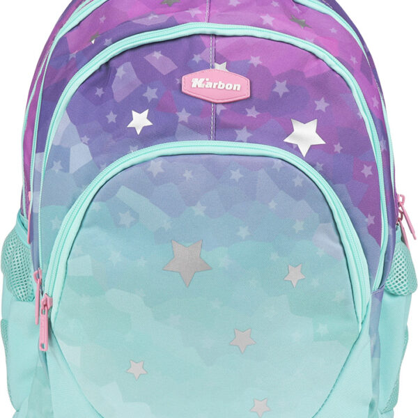 Ruksak Karbon 4 ZIP SHINY STARS P10