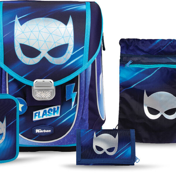 Torba prv.anat.set 4/1 Karbon ABC SUPER HERO P4