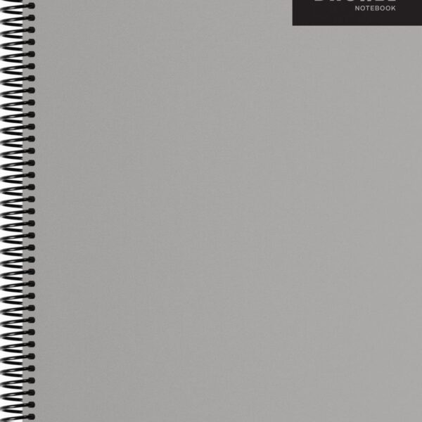 BRONZE SPIRALNA BILJEŽNICA A4 CRTE