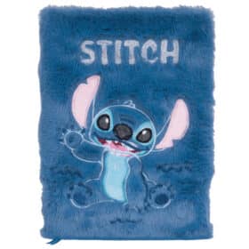 Dnevnik plišani A5 96L Stitch Paso