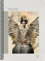 EPIC NOTES SPIRALNA BILJEŽNICA A4 CRTE