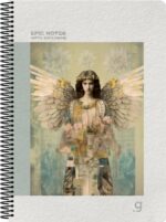 EPIC NOTES SPIRALNA BILJEŽNICA A4 CRTE