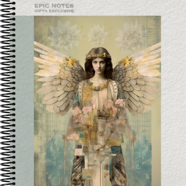 EPIC NOTES SPIRALNA BILJEŽNICA A4 CRTE