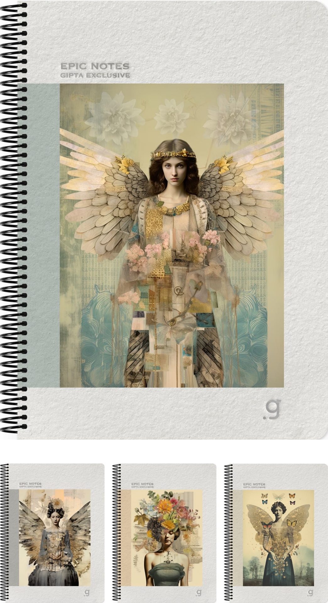 EPIC NOTES SPIRALNA BILJEŽNICA A4 CRTE EPIC NOTES SPIRALNA BILJEŽNICA A4 CRTE