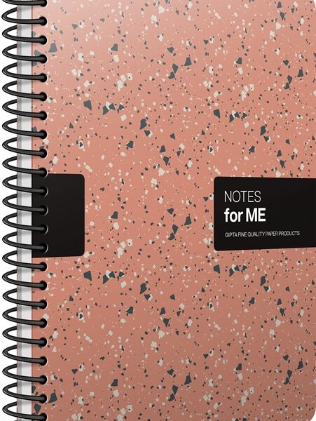 FOR ME SPIRALNA BILJEŽNICA A4 CRTE