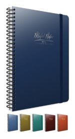 METAL SPIRALNA BILJEŽNICA A4 CRTE