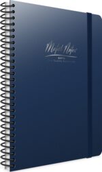 METAL SPIRALNA BILJEŽNICA A4 CRTE