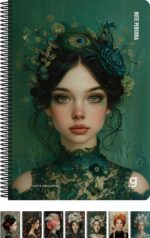 NOTE PERSONA SPIRALNA BILJEŽNICA A4 CRTE