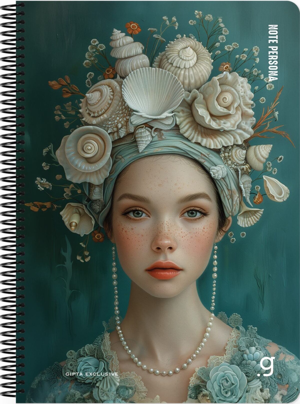 NOTE PERSONA SPIRALNA BILJEŽNICA A4 CRTE