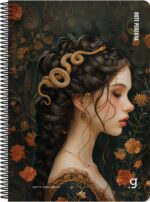 NOTE PERSONA SPIRALNA BILJEŽNICA A4 CRTE