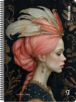 NOTE PERSONA SPIRALNA BILJEŽNICA A4 CRTE