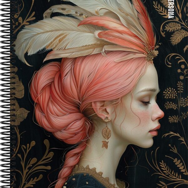 NOTE PERSONA SPIRALNA BILJEŽNICA A4 CRTE