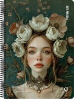 NOTE PERSONA SPIRALNA BILJEŽNICA A4 CRTE