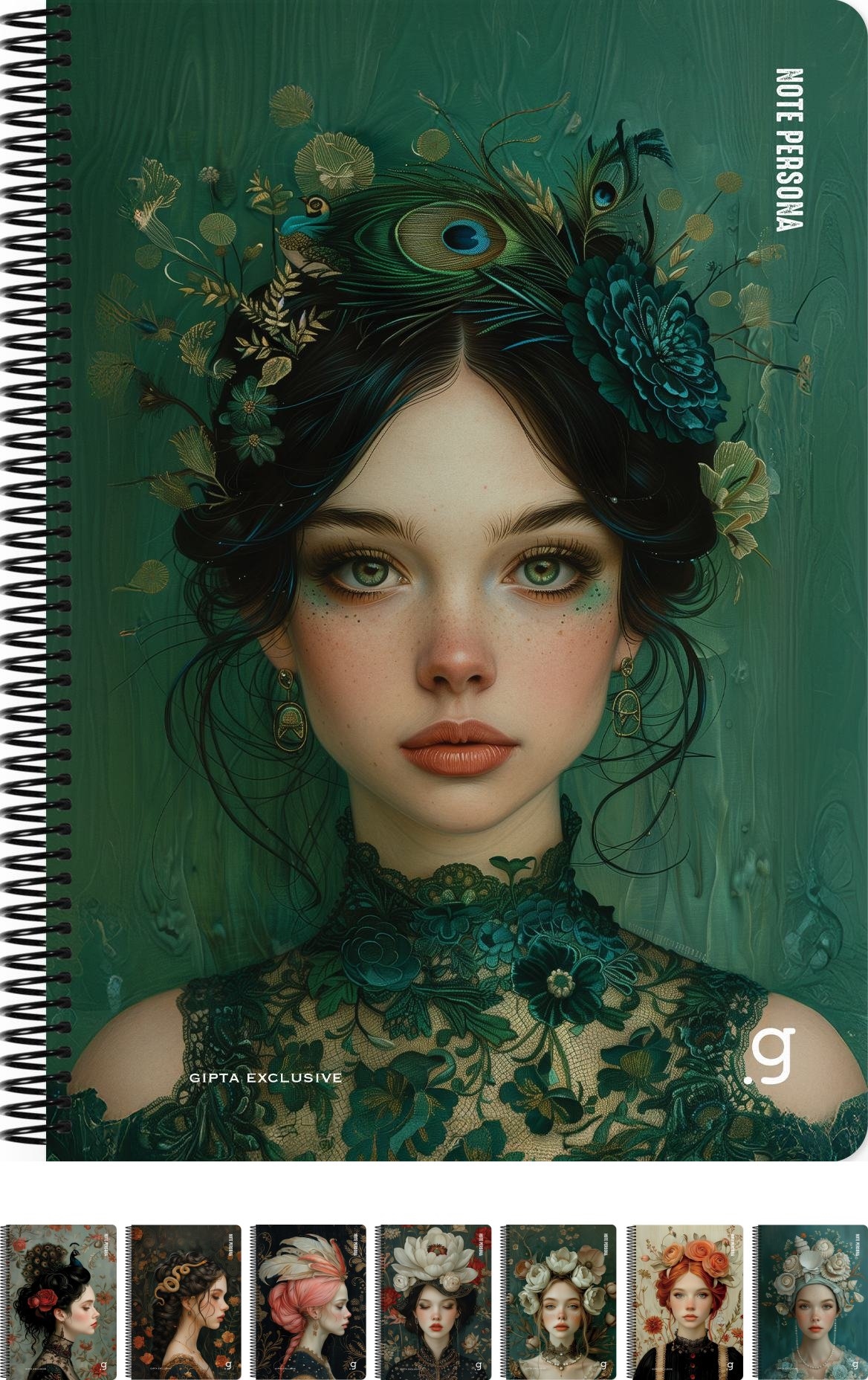 NOTE PERSONA SPIRALNA BILJEŽNICA A4 CRTE NOTE PERSONA SPIRALNA BILJEŽNICA A4 CRTE