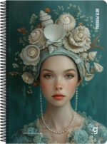 NOTE PERSONA SPIRALNA BILJEŽNICA A4 KOCKE