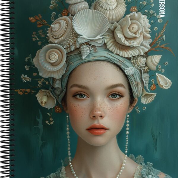 NOTE PERSONA SPIRALNA BILJEŽNICA A4 KOCKE