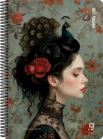 NOTE PERSONA SPIRALNA BILJEŽNICA A4 KOCKE