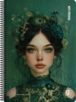 NOTE PERSONA SPIRALNA BILJEŽNICA A4 KOCKE