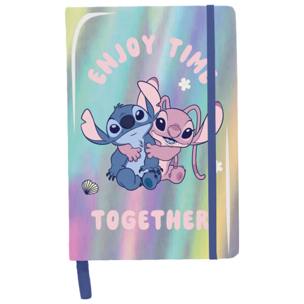 Notes s gumicom hologram A5 96L Stitch Paso