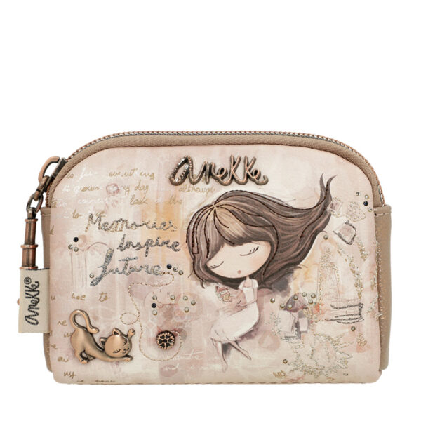 Novčanik fashion Anekke MEMORIES SS25 12 x 9 x 3 cm
