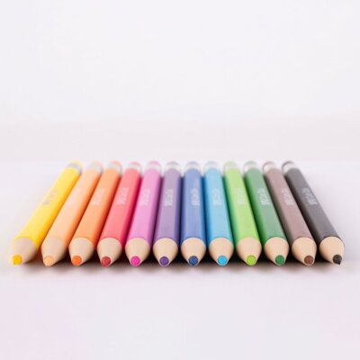 Olovka u boji Apli Color Click 12 boja