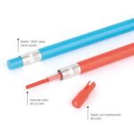 Olovka u boji Apli Color Click 12 boja