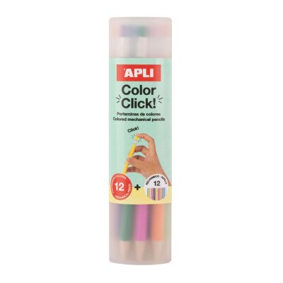 Olovka u boji Apli Color Click 12 boja