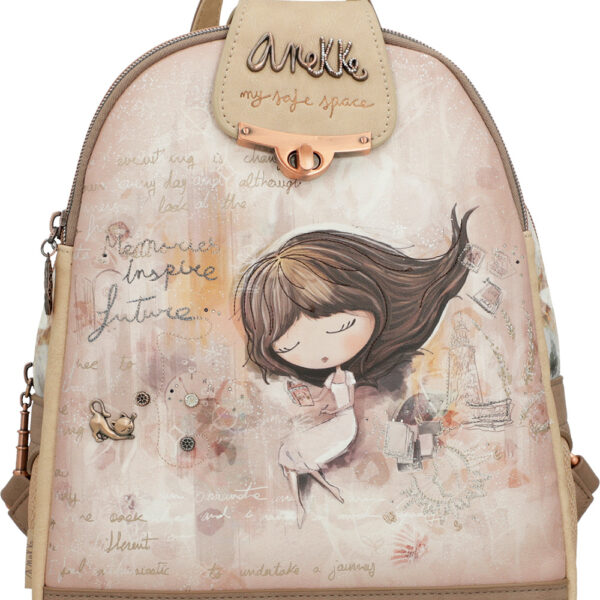 Ruksak fashion Anekke MEMORIES SS25 24 x 30 x 12cm